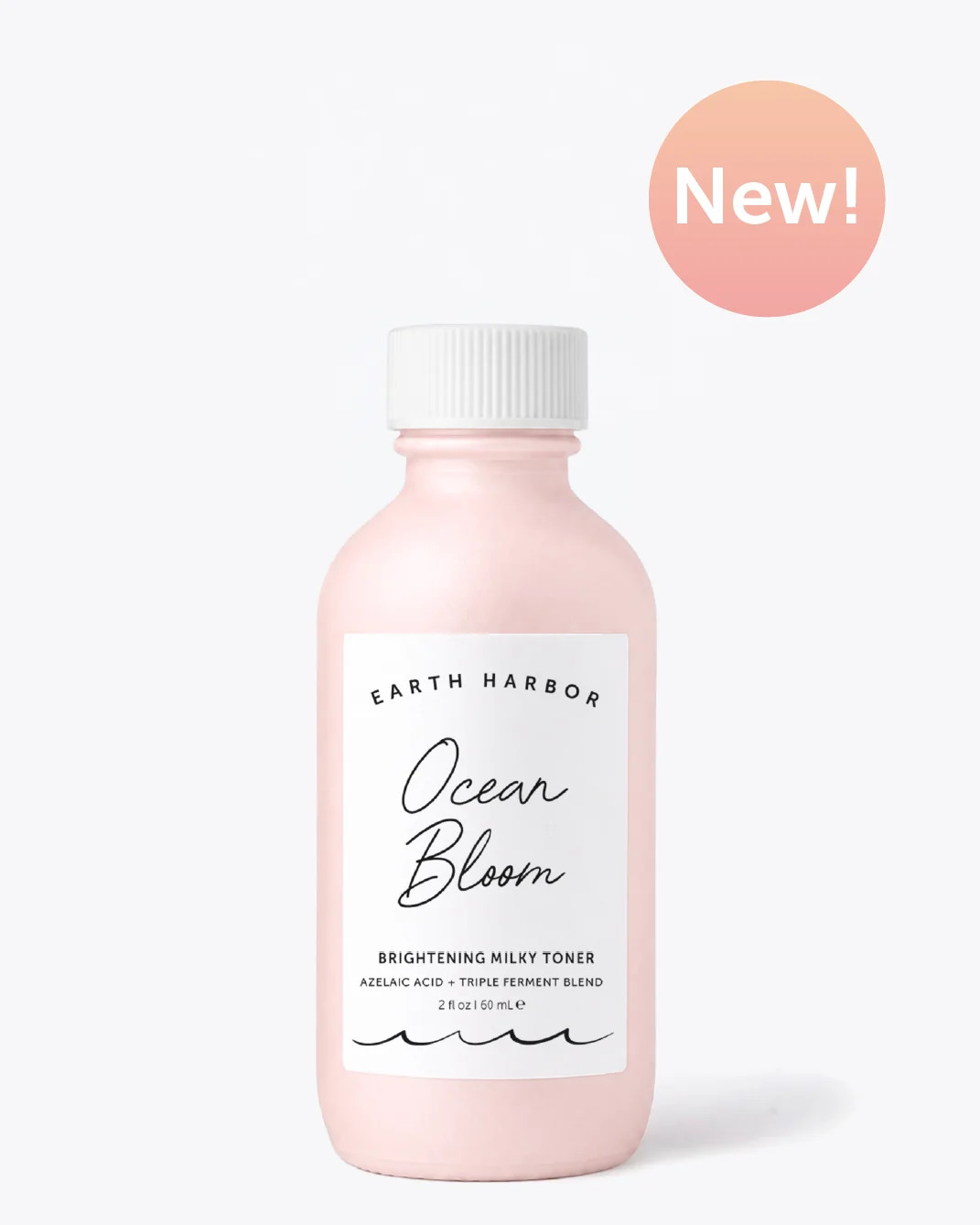 OCEAN BLOOM Brightening Milky Toner | Earth Harbor Naturals