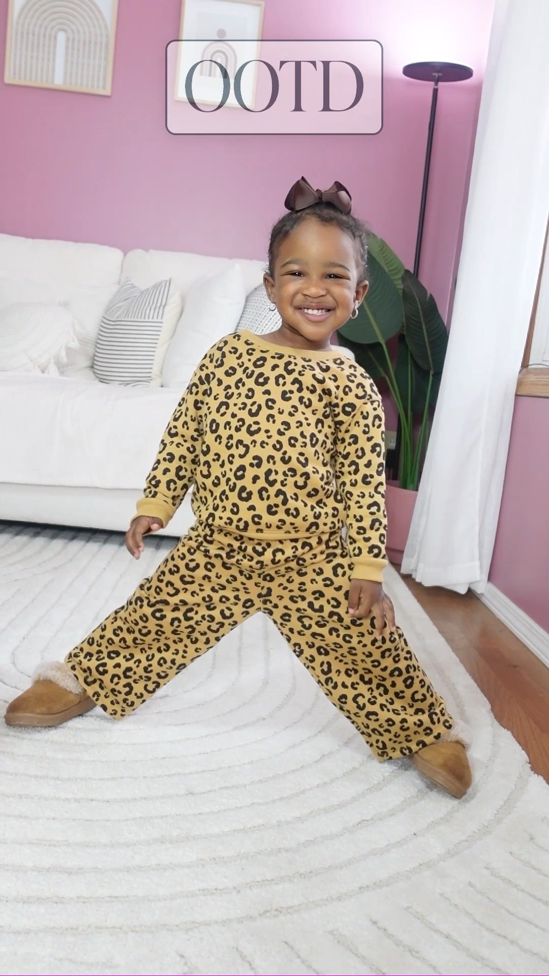 ✨ Is this little matching set not just TOO CUTE!! Loving this straight leg fleece pants fit on babygirl! ✨ Got these from Walmart 🤗 under $5 for each piece…can’t beat that!

#LTKKids #LTKCyberWeek #LTKmomlife