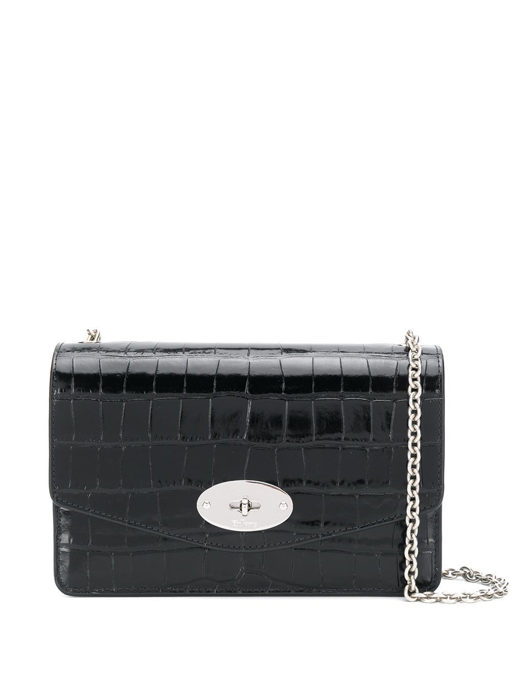 Darley croc-effect shoulder bag | Farfetch (US)