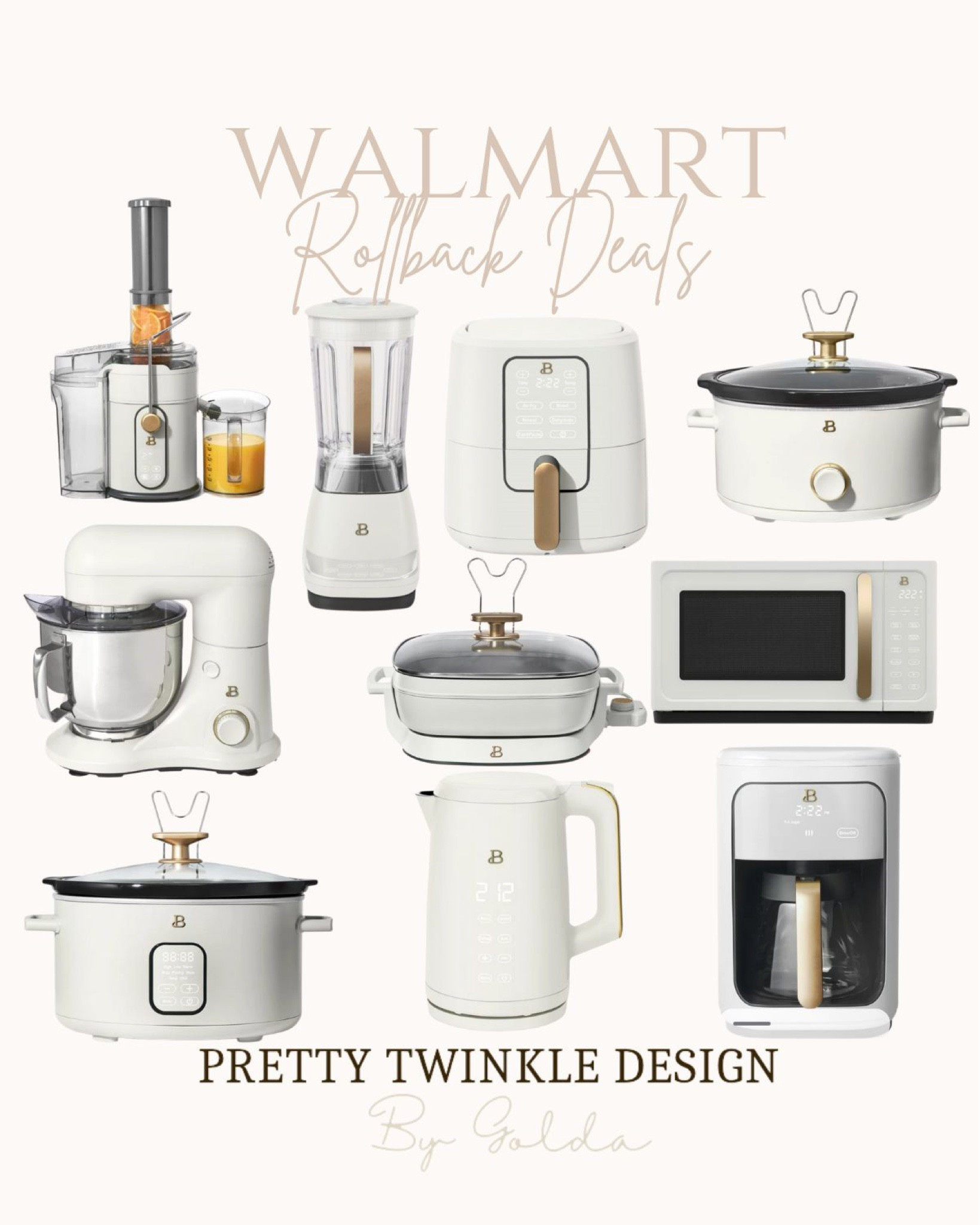 Beautiful Appliances. #walmartfinds #blackfriday

#LTKCyberweek #LTKGiftGuide #LTKhome