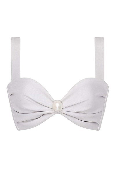 Pearl Hayden Pearl Bikini Top | Shop Olivia