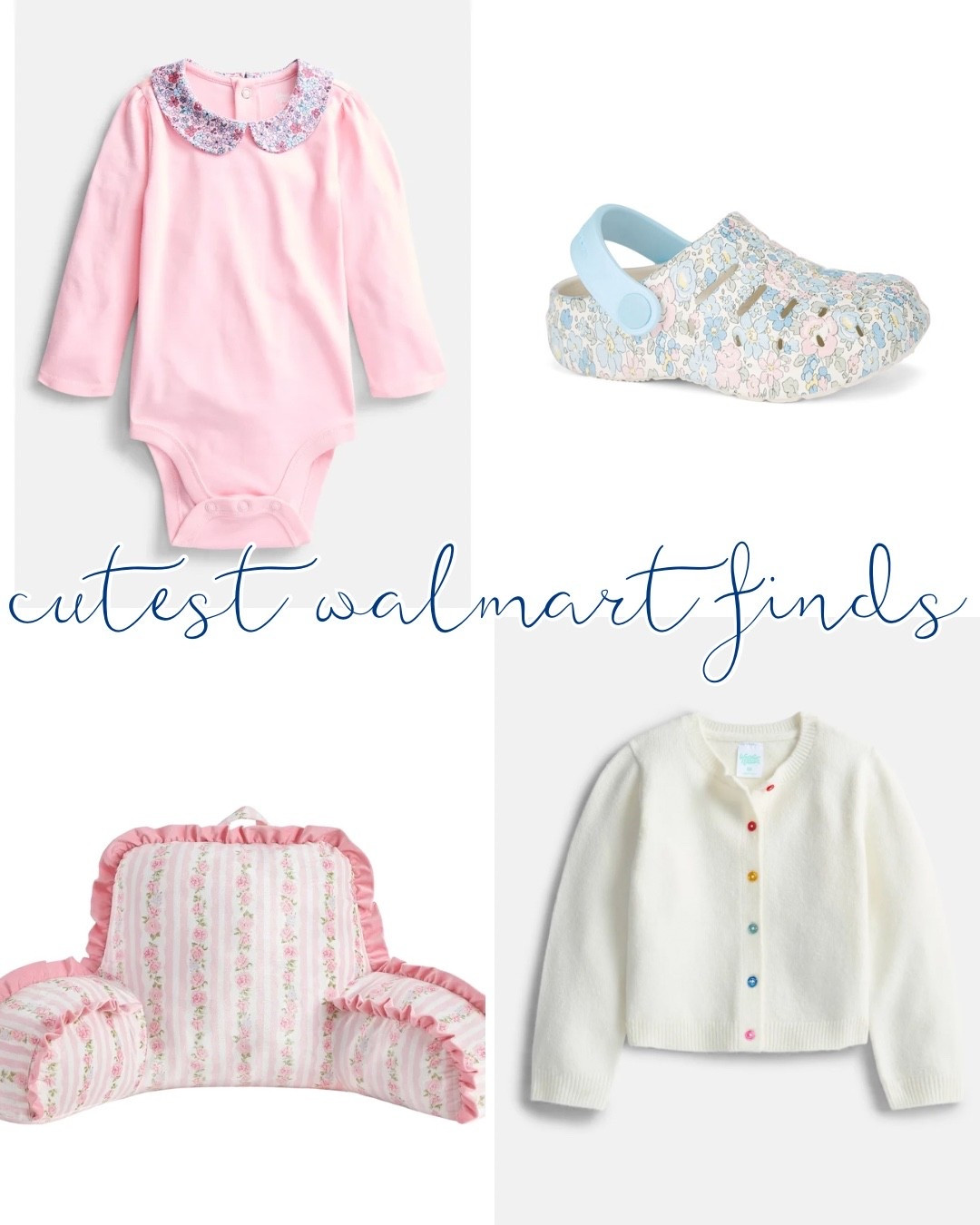 Cutest new Walmart finds for little ladies!