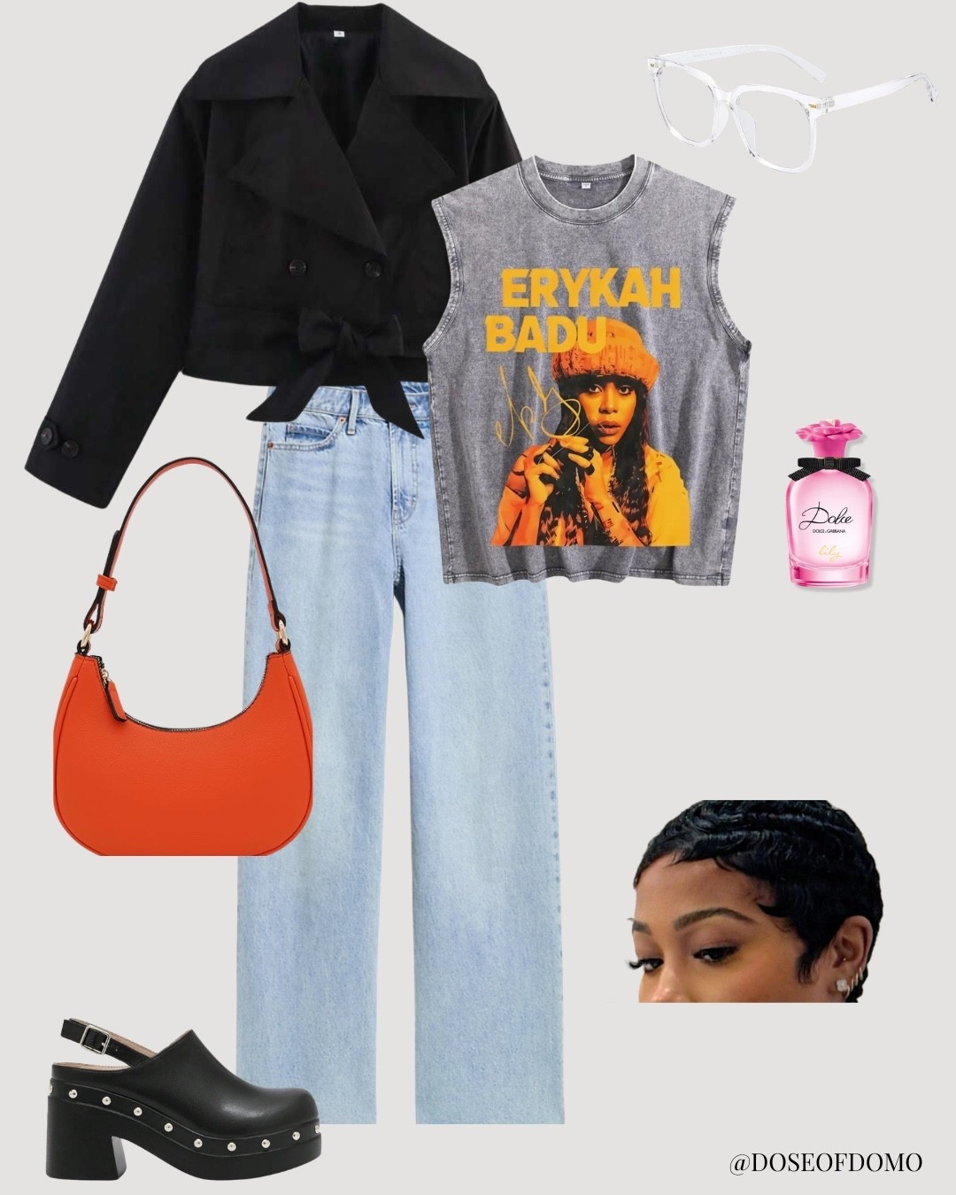 Serving looks & links ✨🖤 #LTKCreator #LTKStyle #ShopMyLook #OutfitInspo #OOTD #FashionFinds #StyleInspo #EverydayStyle #NeutralStyle #StreetStyle #PetiteFashion #BlackGirlStyle #FashionContentCreator #LTKFashion #StyleBlogger #AffordableFashion #CapsuleWardrobe #TrendingOutfits #MichiganCreator #DoseofDomo

#LTKgrwm #LTKmomlife