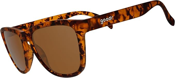 goodr OG Polarized Sunglasses Women & Men | Medium Fit, UV400, Non-Reflective/Mirrored Lenses, No... | Amazon (US)