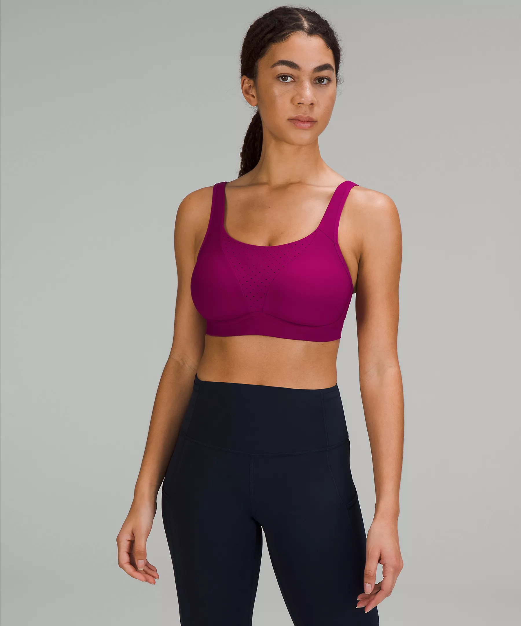 Run Times Bra *High Support, B-G Cups | Women's Bras | lululemon | Lululemon (US)