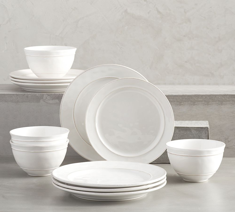 Cambria Handcrafted Stoneware Dinnerware Collection | Pottery Barn (US)