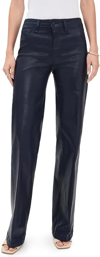 L'AGENCE Women's Clayton Wide Leg Jeans | Amazon (US)