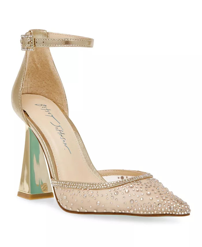 Betsey Johnson Women's Viola Evening Pump - Macy's | Macy's
