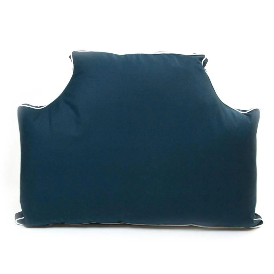 The Headboard Pillow® - Dark Blue | LeighDeux