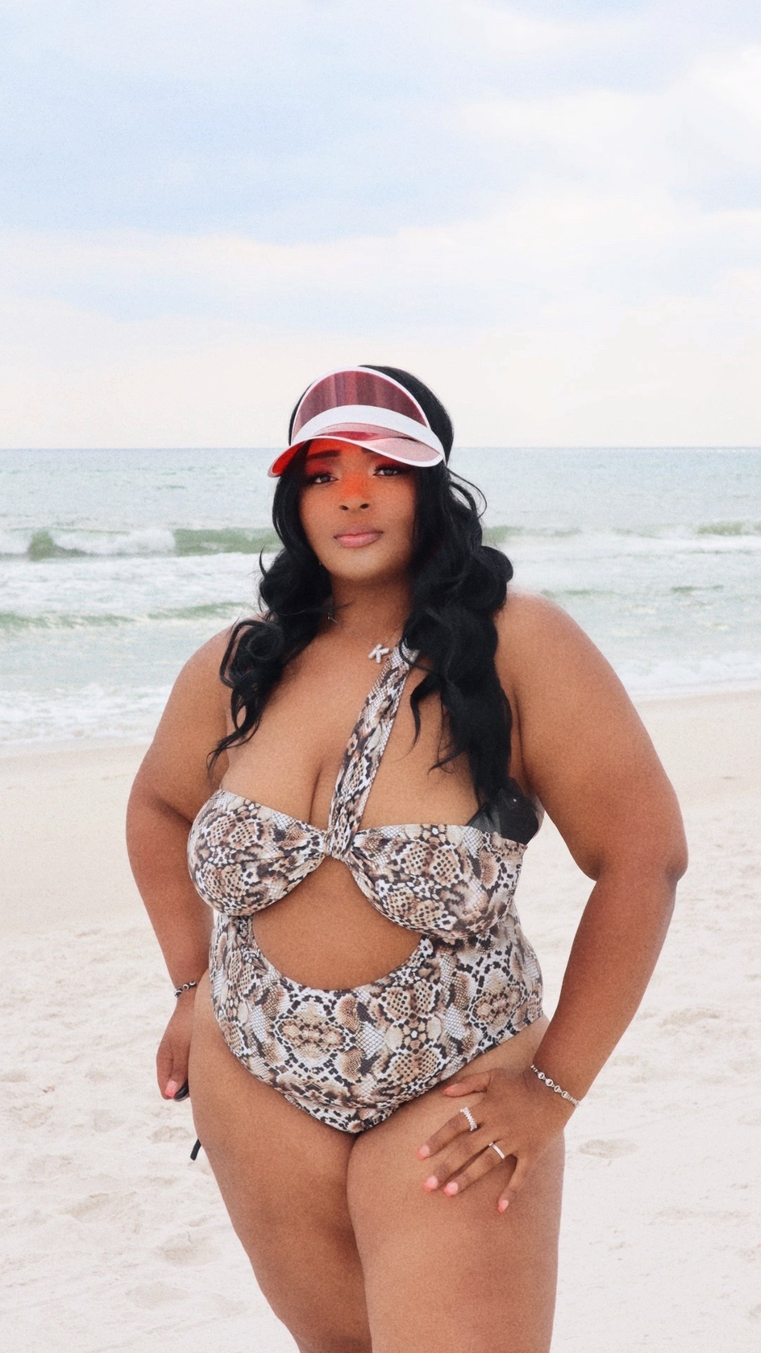 Swimsuit Plus Size Snake Print 

#LTKFindsUnder50 #LTKFindsUnder100 #LTKPlusSize