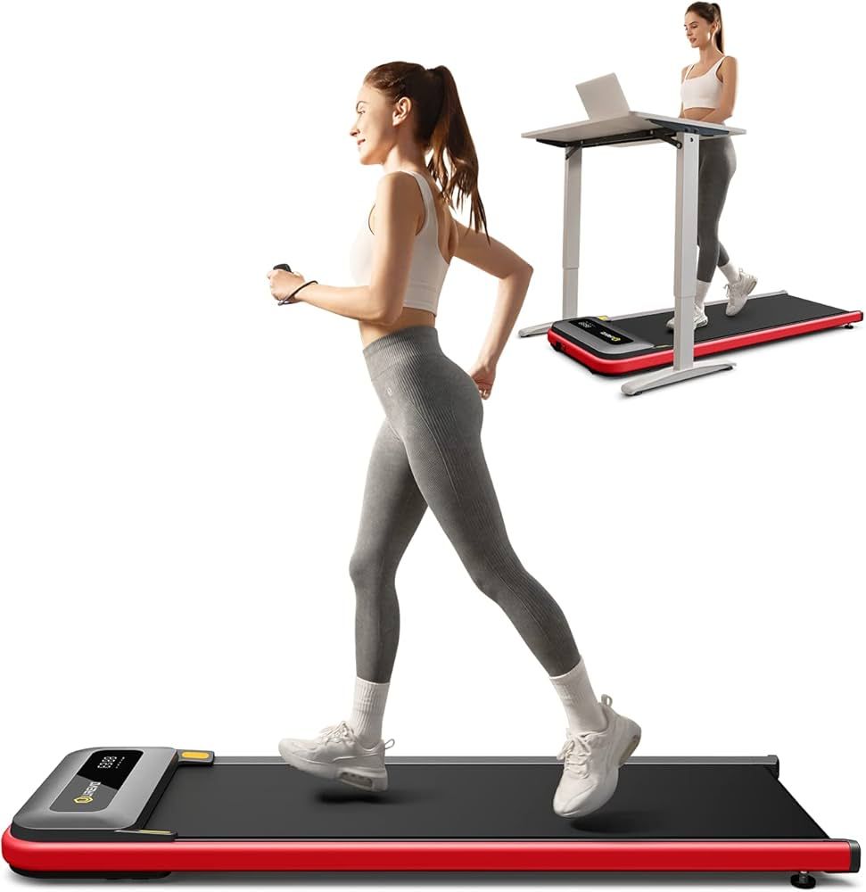 Amazon.com : UREVO Under Desk Treadmill, Walking Pad Treadmill with Large Running Area, 2.25HP Tr... | Amazon (US)