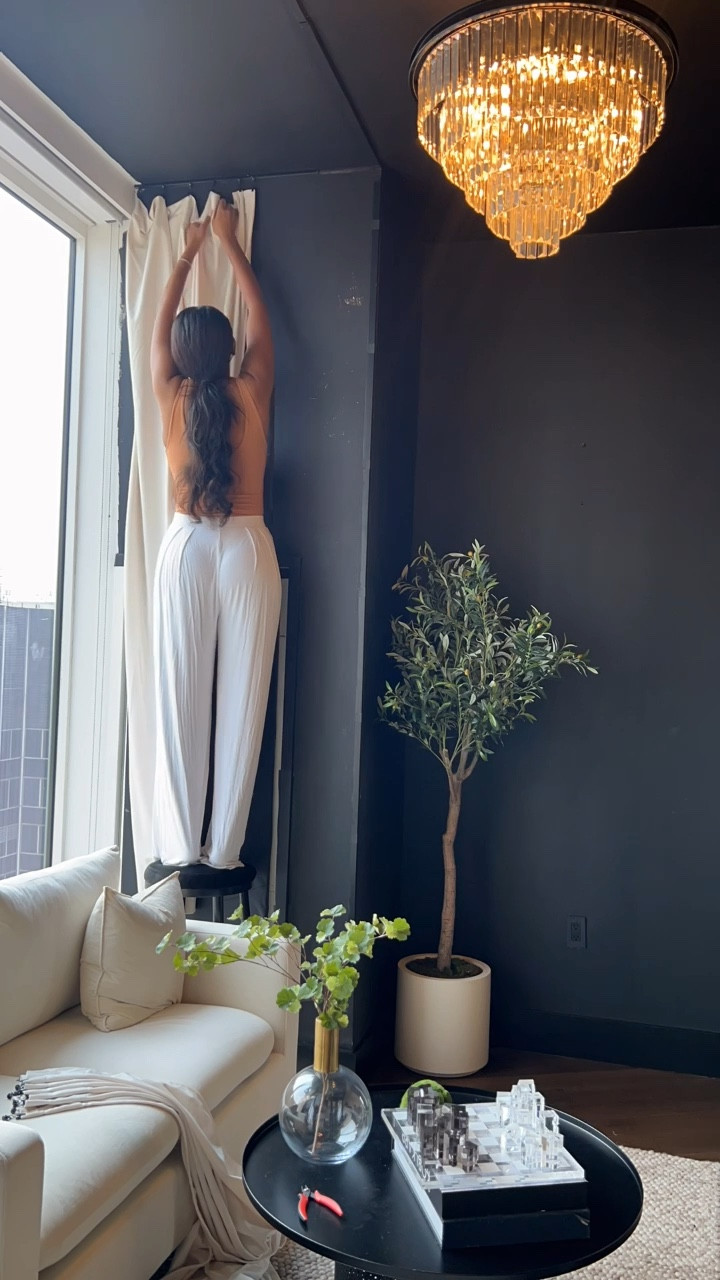 Home Decor Ceiling Curtain DIY 

#LTKHome