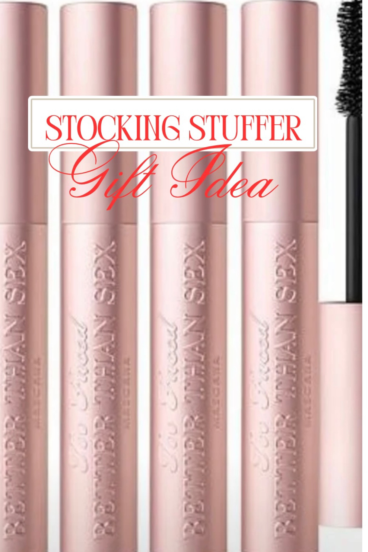 This is the best mascara ever created, it is on sale currently would make a great stocking stuffer, especially for you girl moms. You won’t get this BTS mascara for less than at QVC! 

#LTKGiftGuide #LTKSaleAlert #LTKHoliday