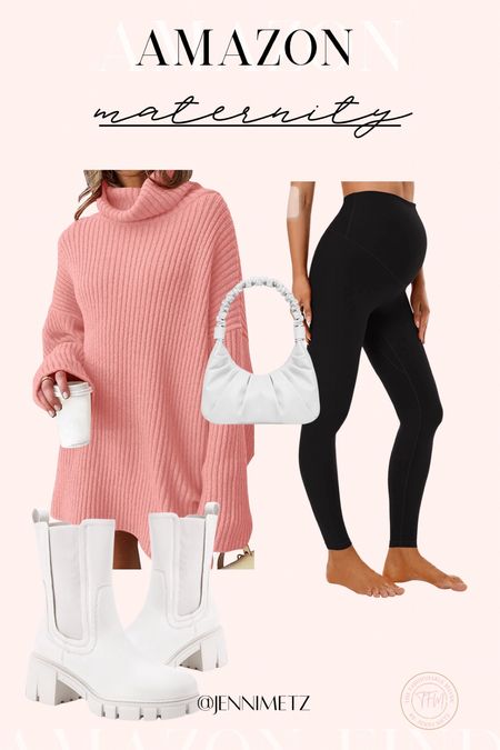 Maternity outfit. Tunic black leggings, white boots and cute little bag. 


Sweater. Chelsea boot. White boot. Pink sweater. 

#LTKbump #LTKstyletip #LTKSeasonal