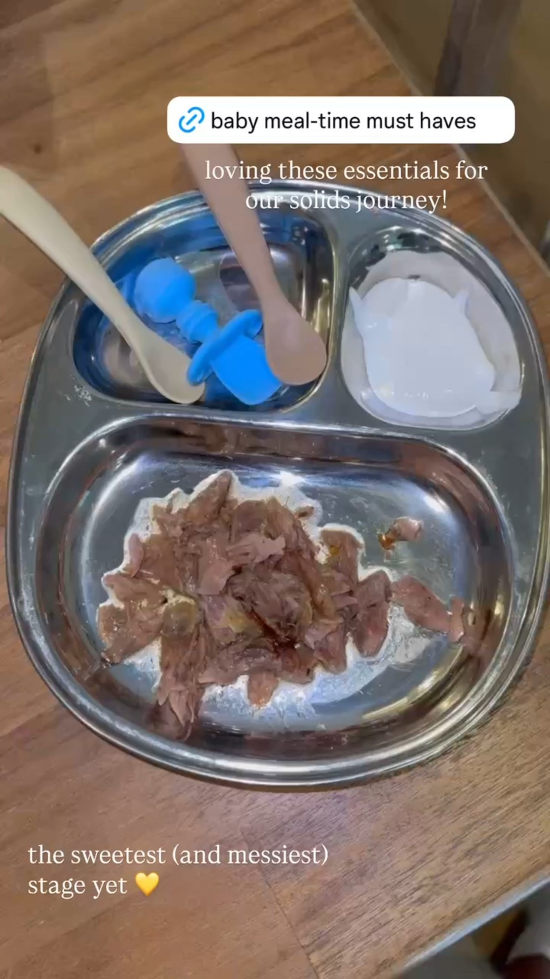 Sharing the mealtime pieces we’ve been loving as we start solids. All easy to clean, practical, and baby-approved.


#LTKBaby #LTKFamily #LTKHome