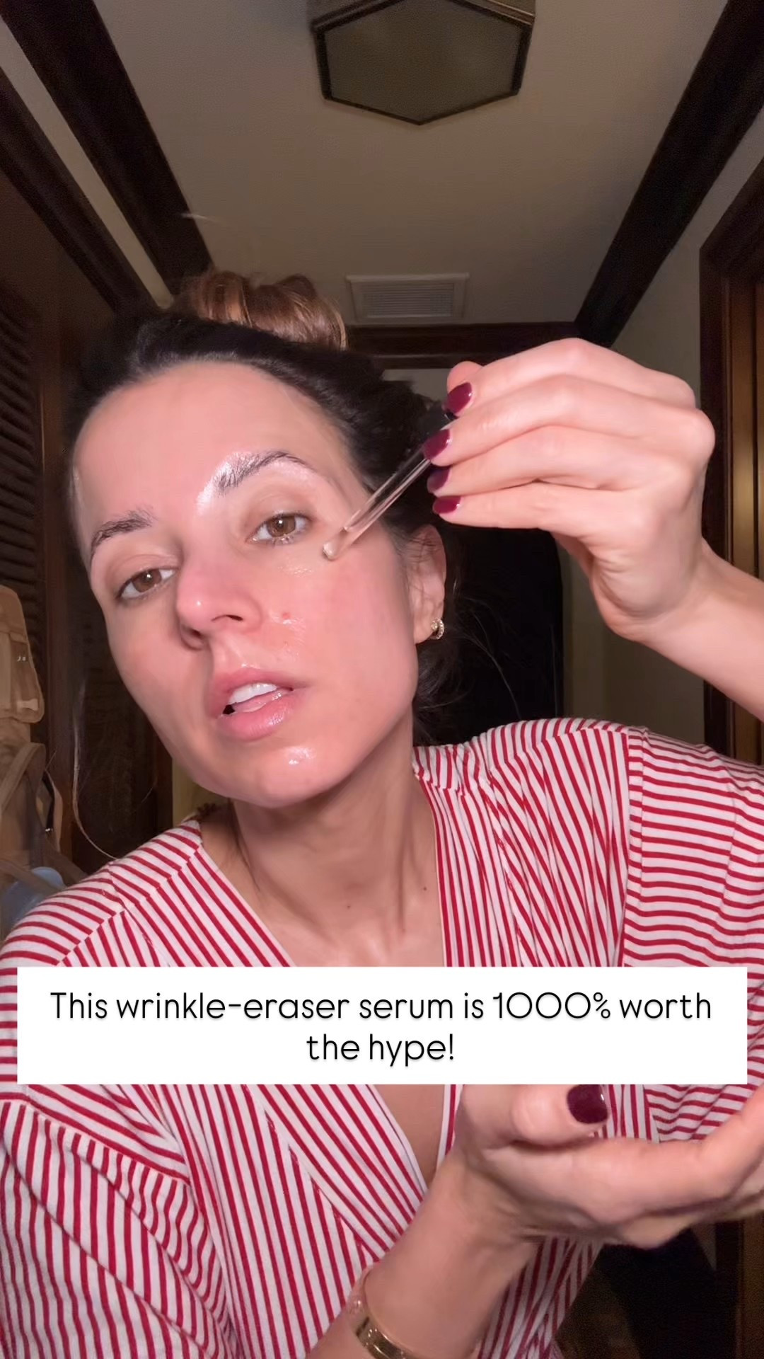 Skinceuticals p-tiox serum. I use this morning and night and it will help extend life of your Botox when it starts to wear off. My skin looks drastically better since using this! Anti-aging hack. 

#LTKselfcare #LTKmorningroutine #LTKBeauty