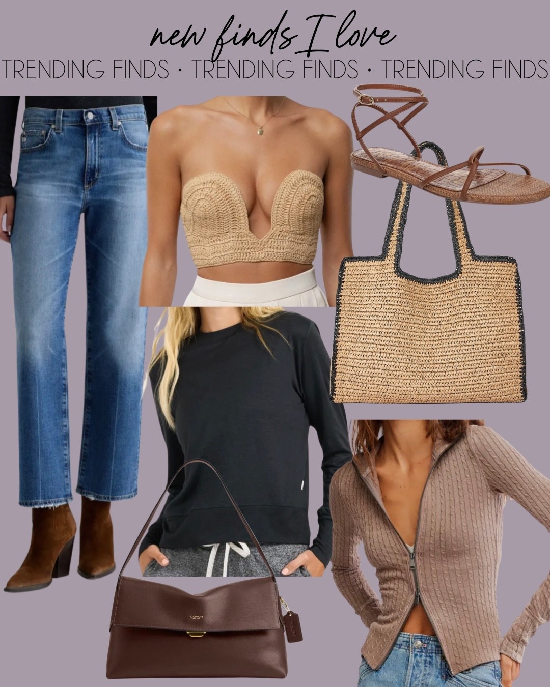 Spring new arrivals jeans boots tote bag 

#LTKgrwm #LTKootd #LTKPetite