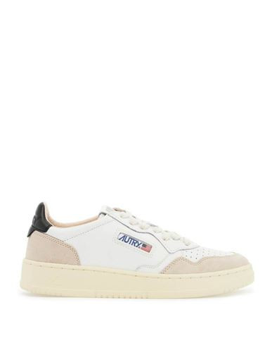 Autry Woman Sneakers Beige Size 6 Calfskin | YOOX (US)