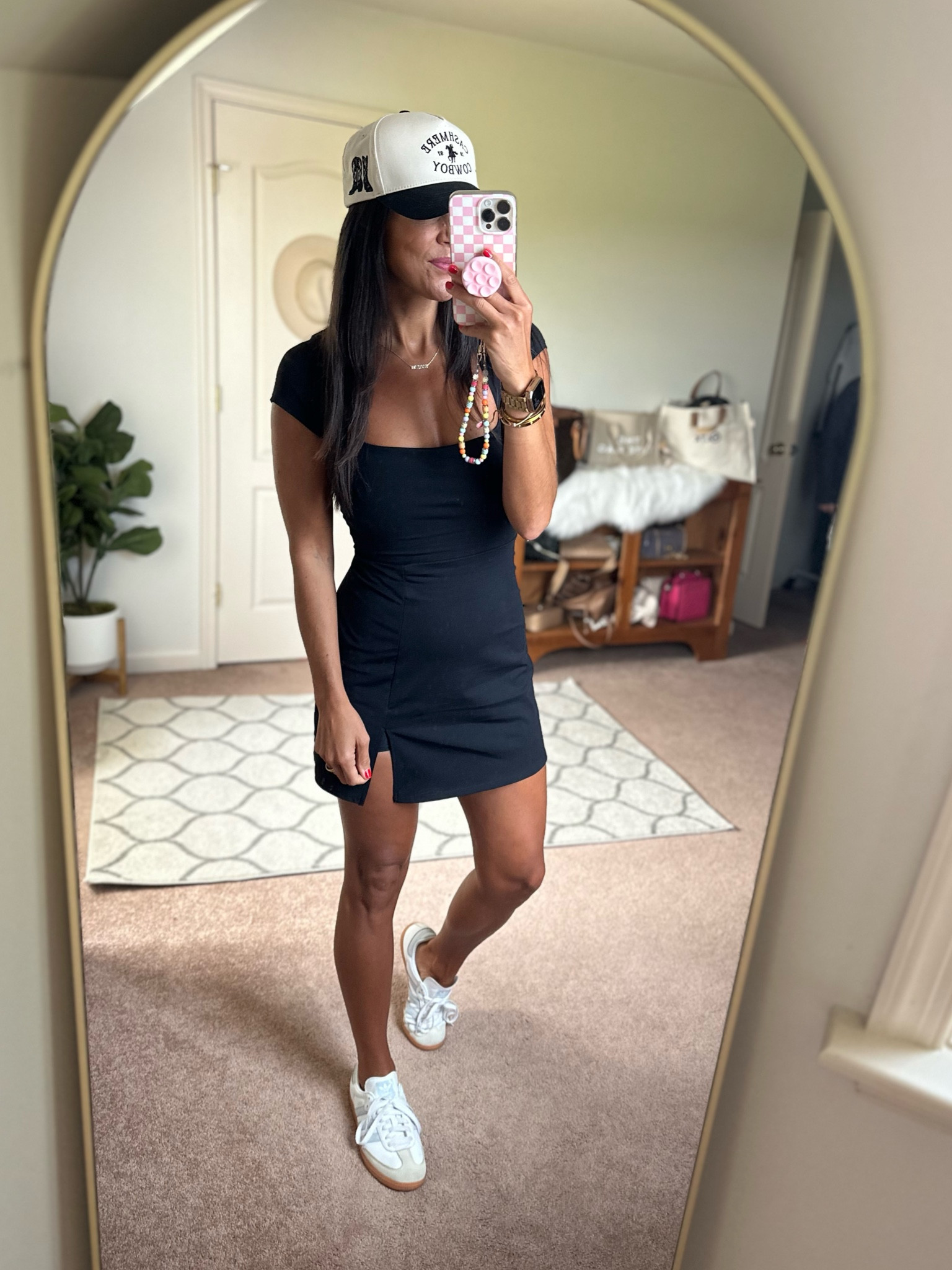 Today’s fit
Size small in dress
Sneakers tts (I actually found my sneakers in stock in a few places!)

#LTKFindsUnder100 #LTKStyleTip #LTKFitness
