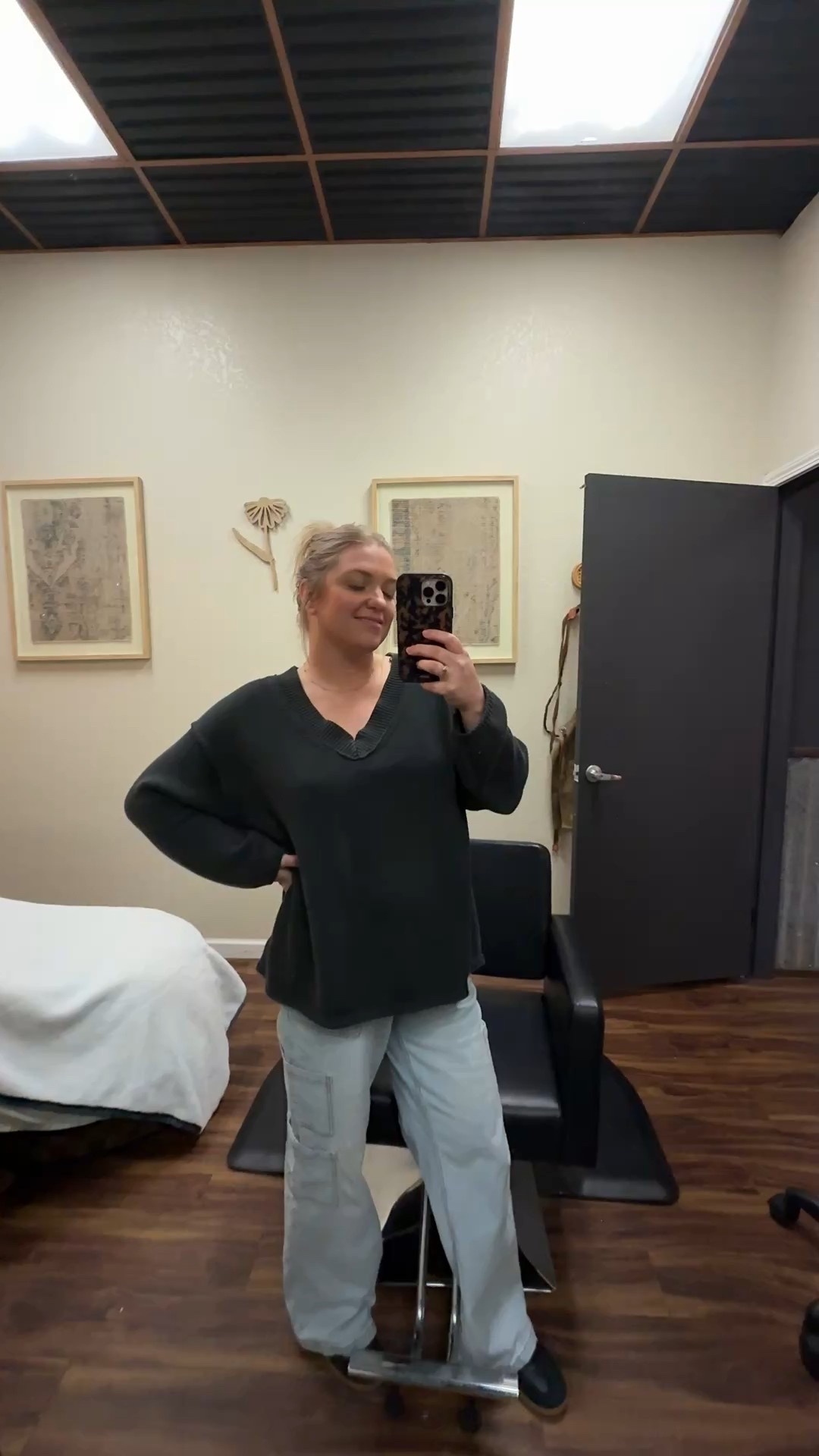 Thrifted sweater but found the same one for you! It's so comfy. Also linking my fav jeans for girlies that don't like to wear jeans these are super comfy. And the cutest shoes 



#LTKdayinmylife #LTKootd #LTKgrwm