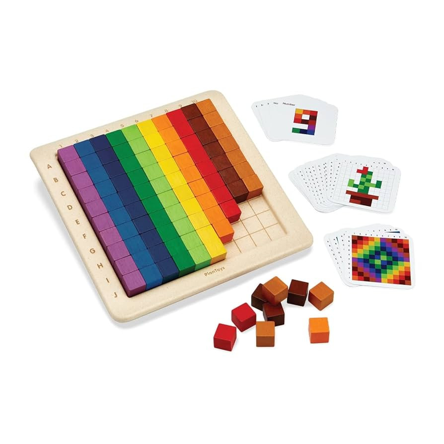 PlanToys 100 Counting Cubes - Unit Plus (5468) | Amazon (US)