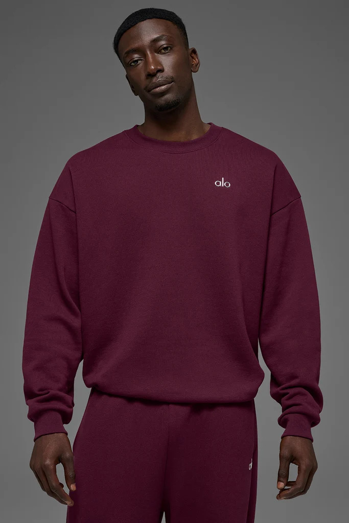 Accolade Crew Neck Pullover | Alo Yoga