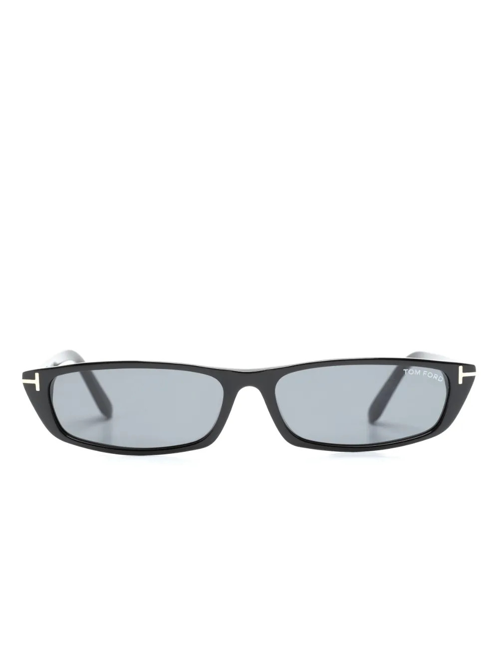 TOM FORD Eyewear Alejandro rectangle-frame Sunglasses - Farfetch | Farfetch Global