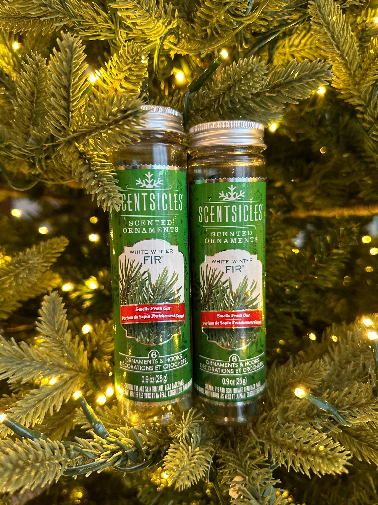 The key to any faux Christmas tree. Fir scent. Don’t get any other scents. This is the one  

#LTKHoliday #LTKhome #LTKfindsunder50