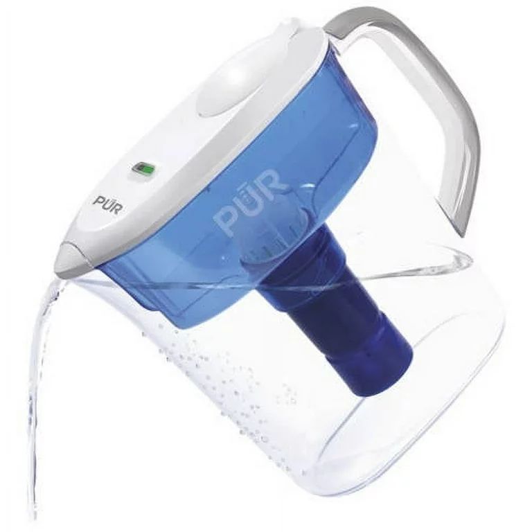 PUR Ultimate 11 Cup Pitcher Water Filter with Lead Removal, PPT111W, Blue | Walmart (US)