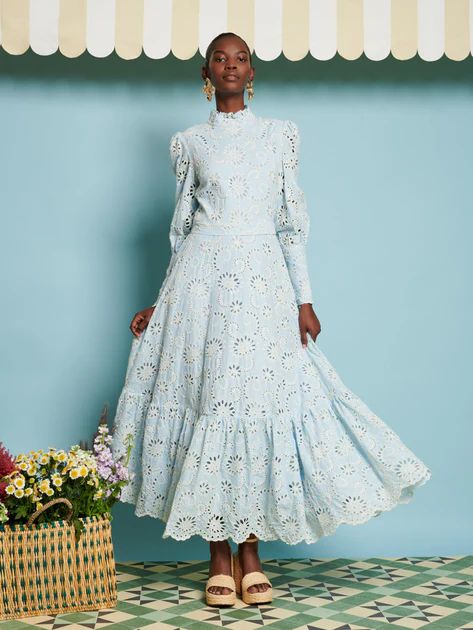 DREAM Rosslyn Embroidered Maxi Dress | Sister Jane (UK)