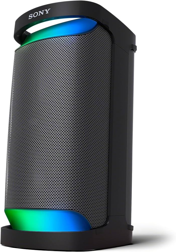 Sony SRS-XP500 X-Series Wireless Portable-BLUETOOTH-Karaoke Party-Speaker IPX4 Splash-resistant w... | Amazon (US)