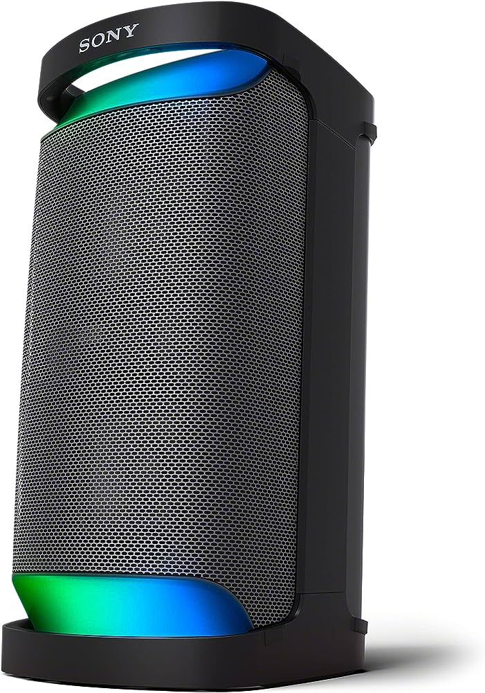 Sony SRS-XP500 X-Series Wireless Portable-BLUETOOTH-Karaoke Party-Speaker IPX4 Splash-resistant w... | Amazon (US)