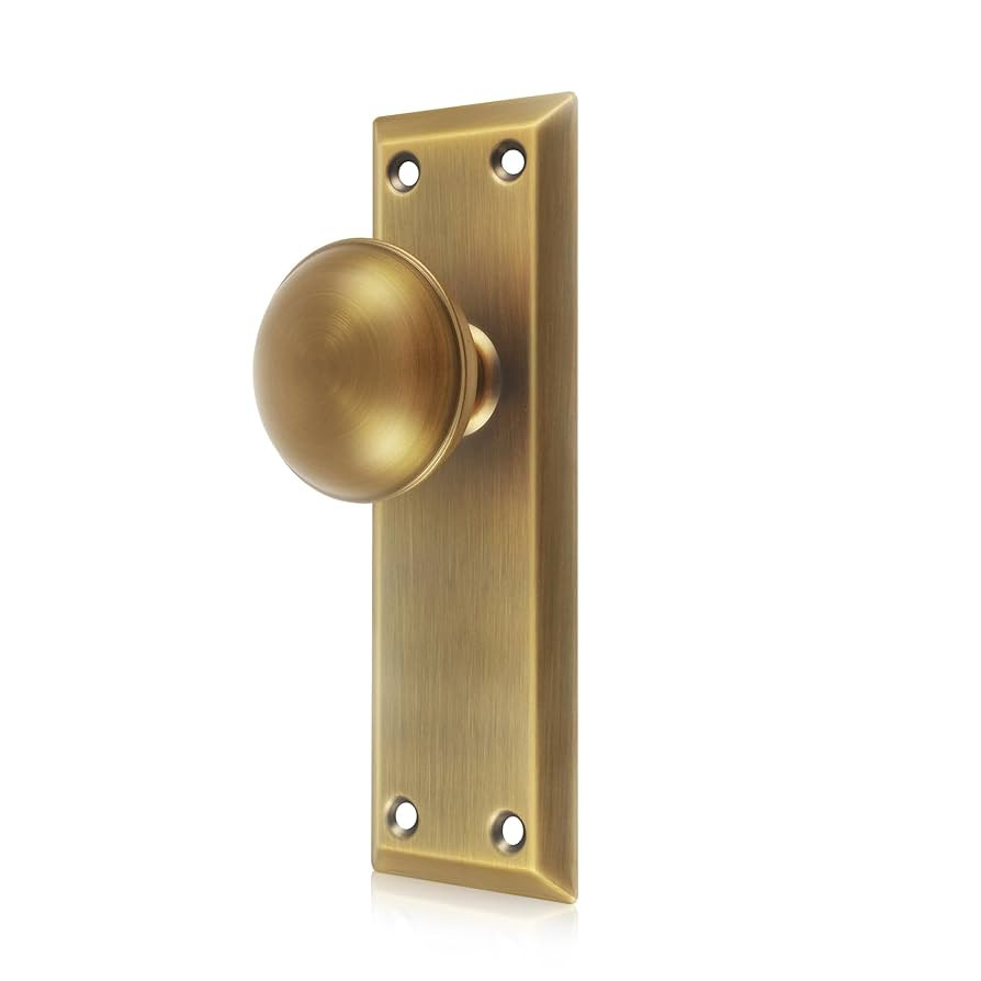 Dummy Door Knob Interior, Inactive Door Knobs for Closet, Antique Bifold Door Knobs Replacement, ... | Amazon (US)