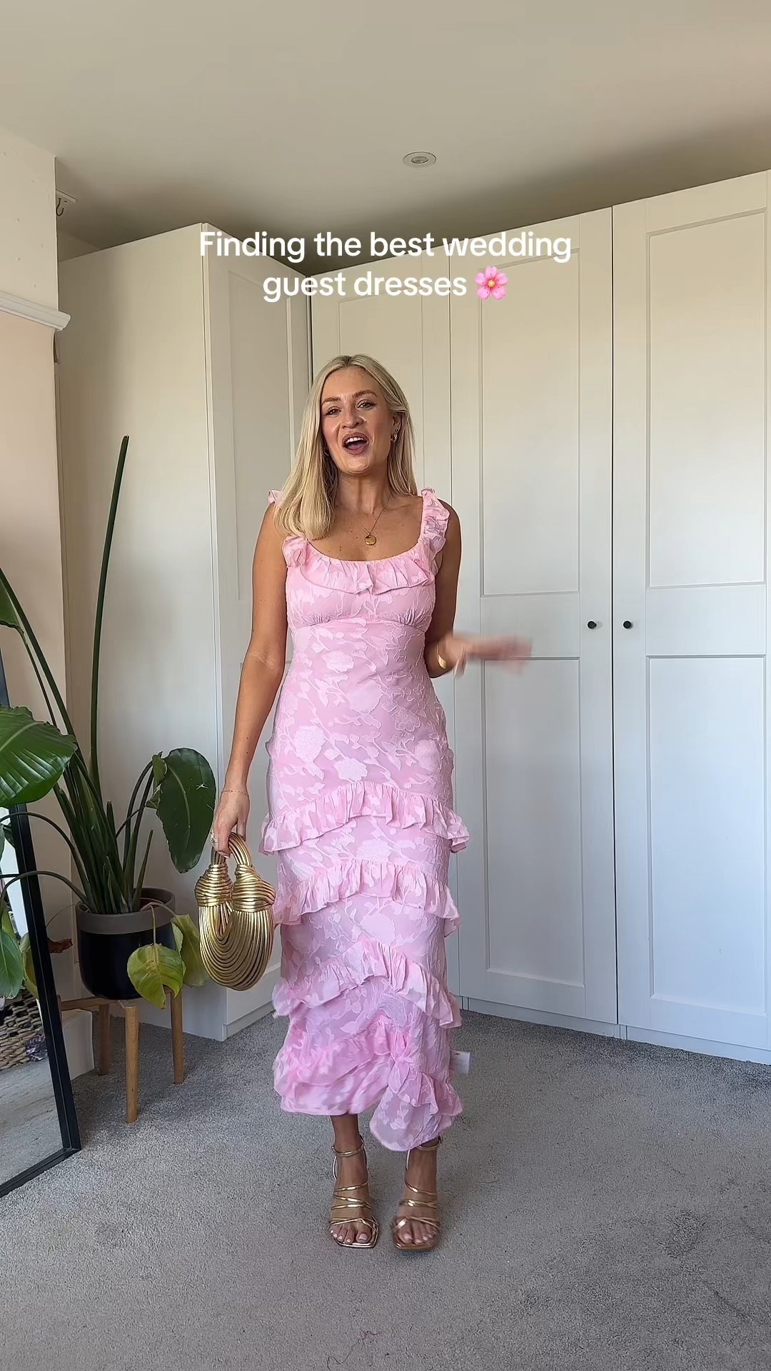 Pink wedding guest dress 🌸

Wedding guest inspo, wedding guest maxi dress