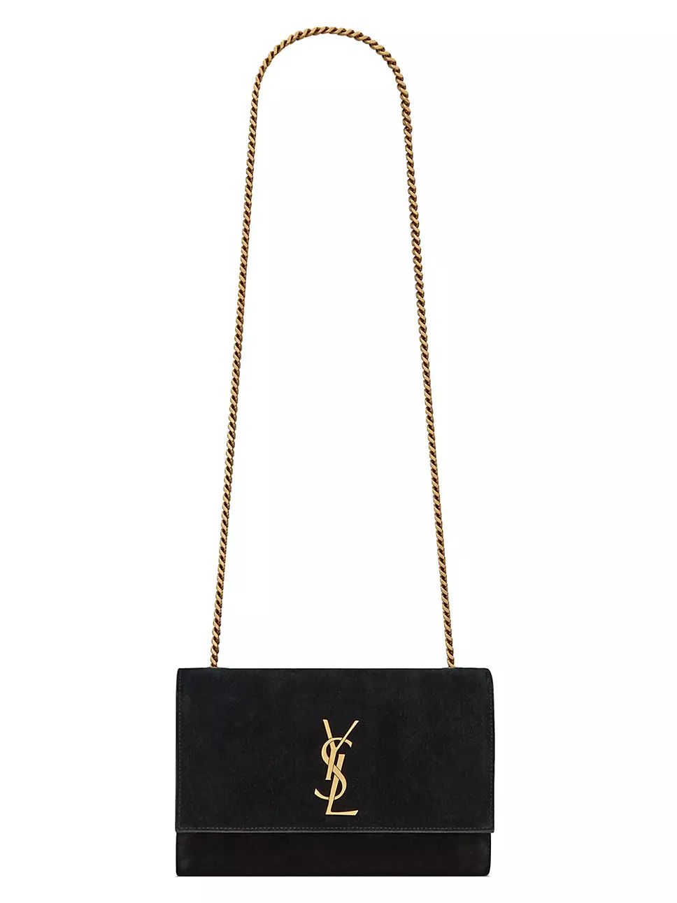 Kate Small Supple Reversible Chain Bag in Suede and Leather | Saks Fifth Avenue