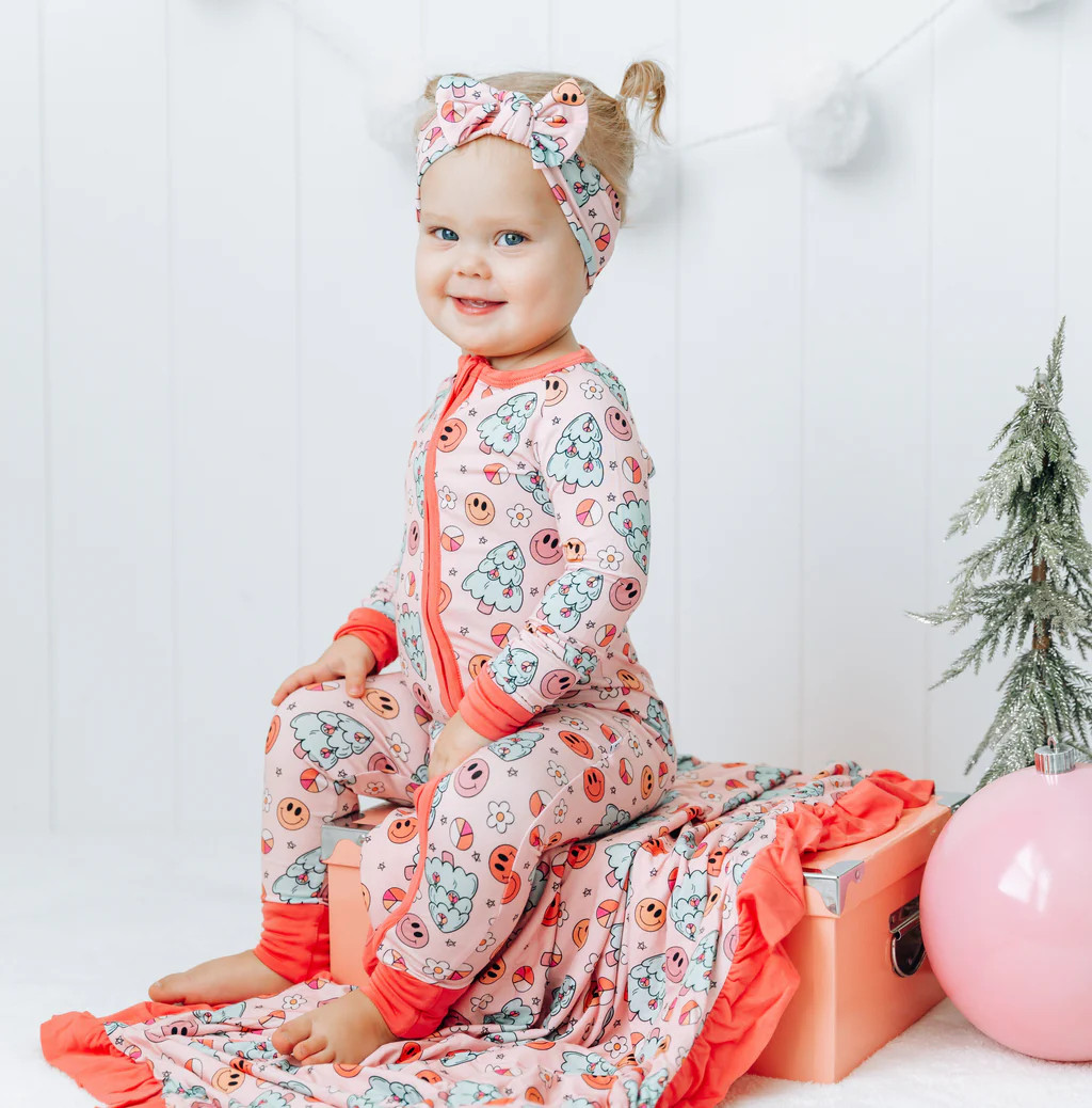 GROOVY & BRIGHT DREAM ROMPER | DREAM BIG LITTLE CO