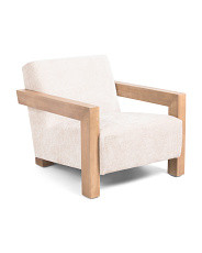 29x28 Timberline Accent Chair With Solid Wood Frame | TJ Maxx