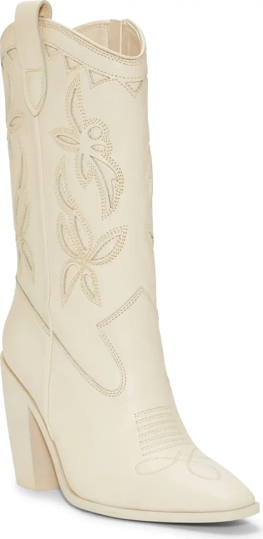 Vince Camuto Alisah Square Toe Western Boot (Women) | Nordstromrack | Nordstrom Rack