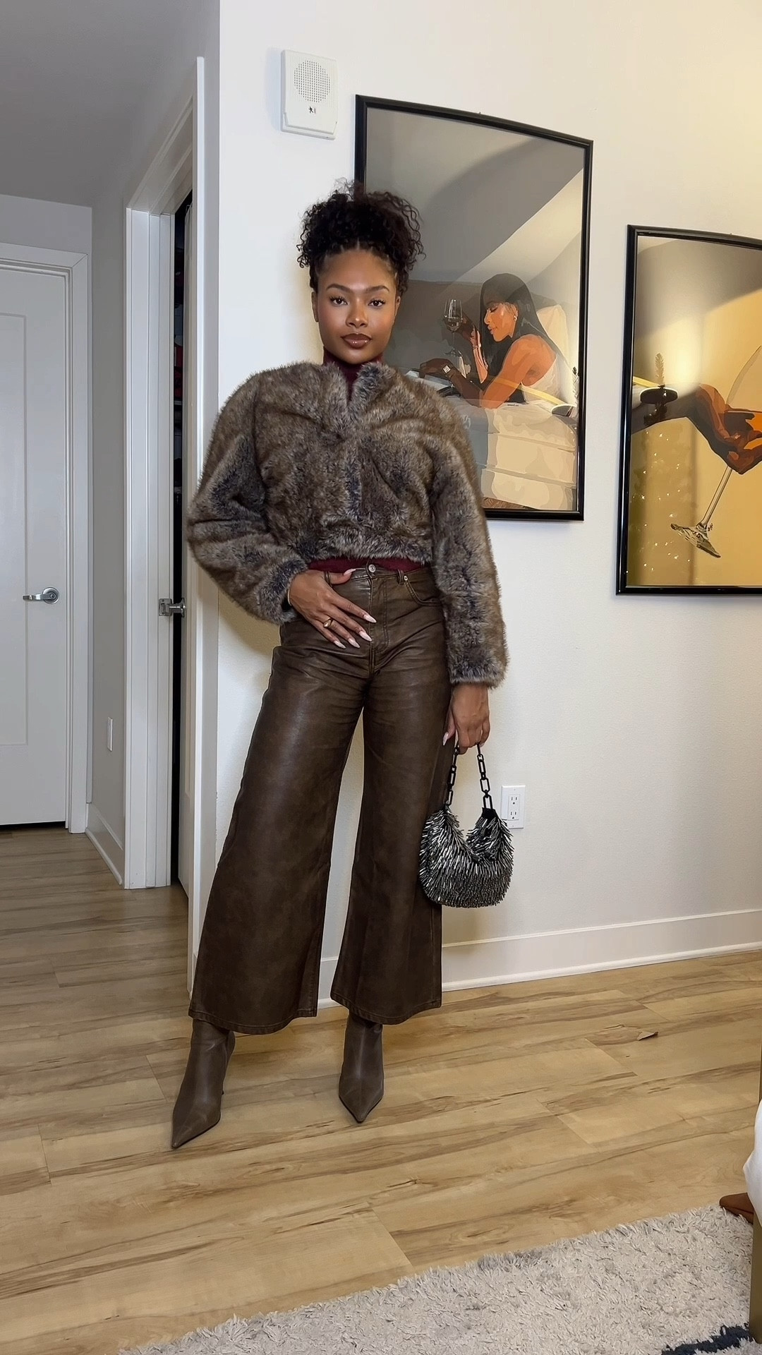 the fur stole the show! 

#LTKStyleTip #LTKShoeCrush #LTKFindsUnder100