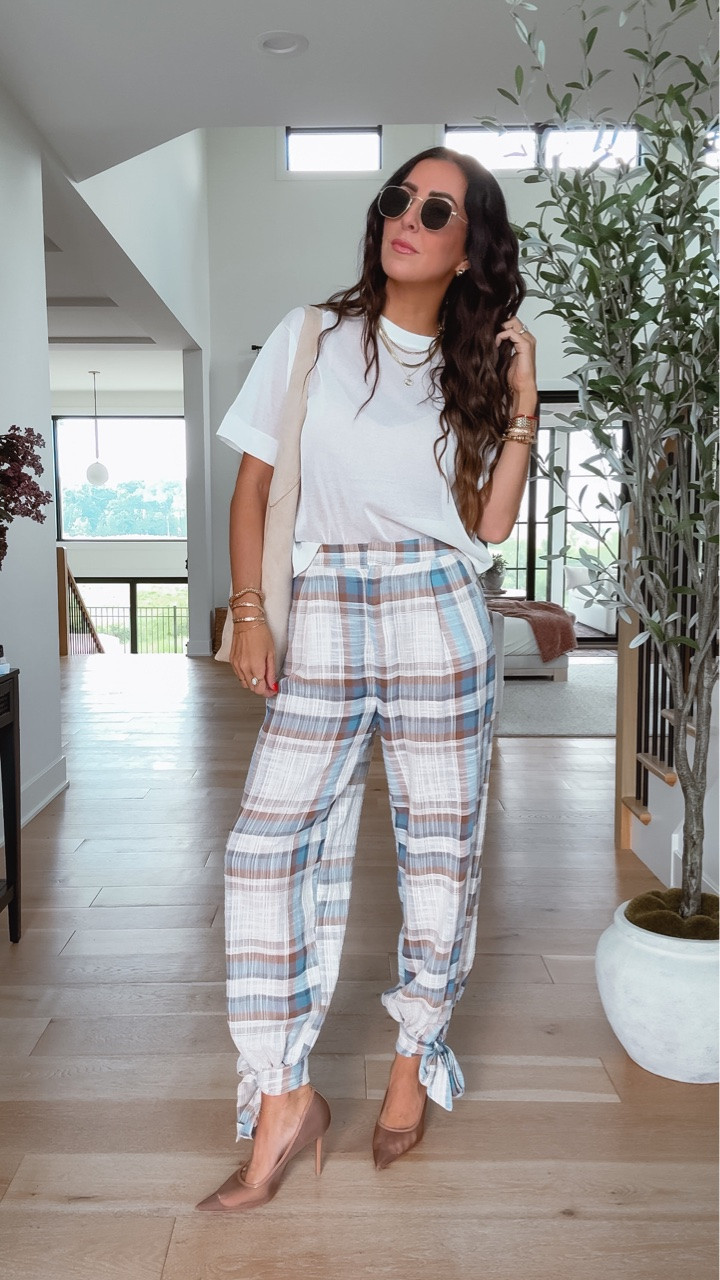 Can’t get over how good these pants are from @Zara 😍 They’re perfect for transitioning into the fall and are so comfortable! 

Zara fashion, Zara food

#LTKootd #LTKgrwm #LTKSaleAlert