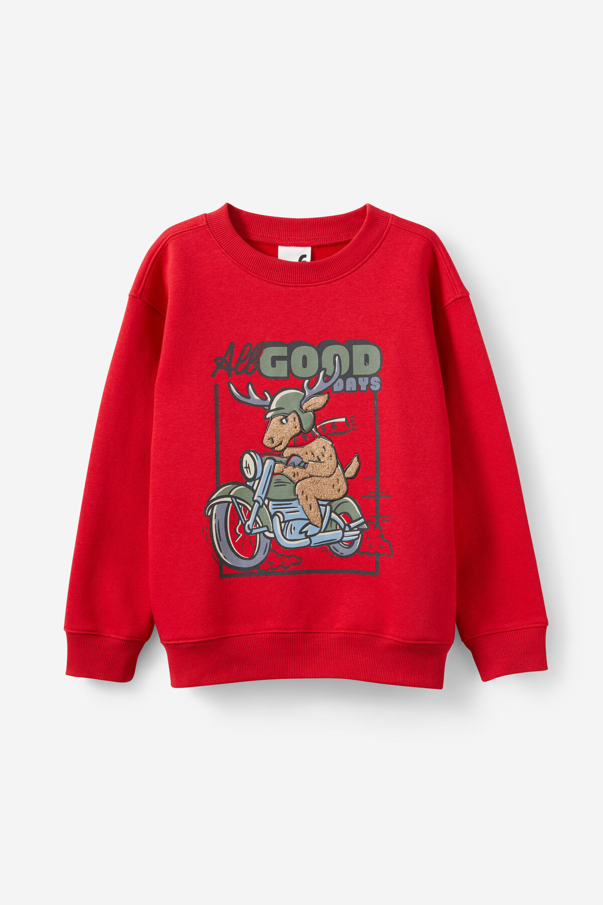 Sammy Oversize Crew | Cotton On (US)