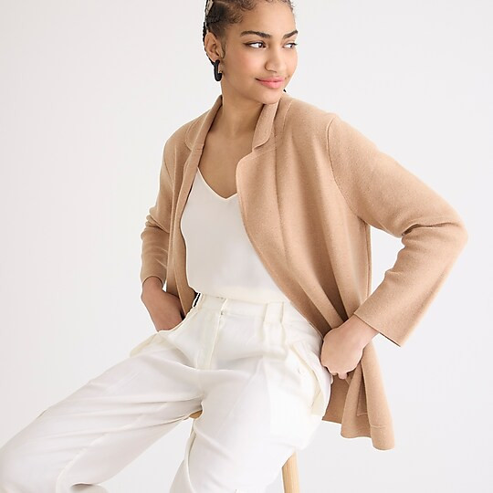 Eloise sweater-blazer | J. Crew US
