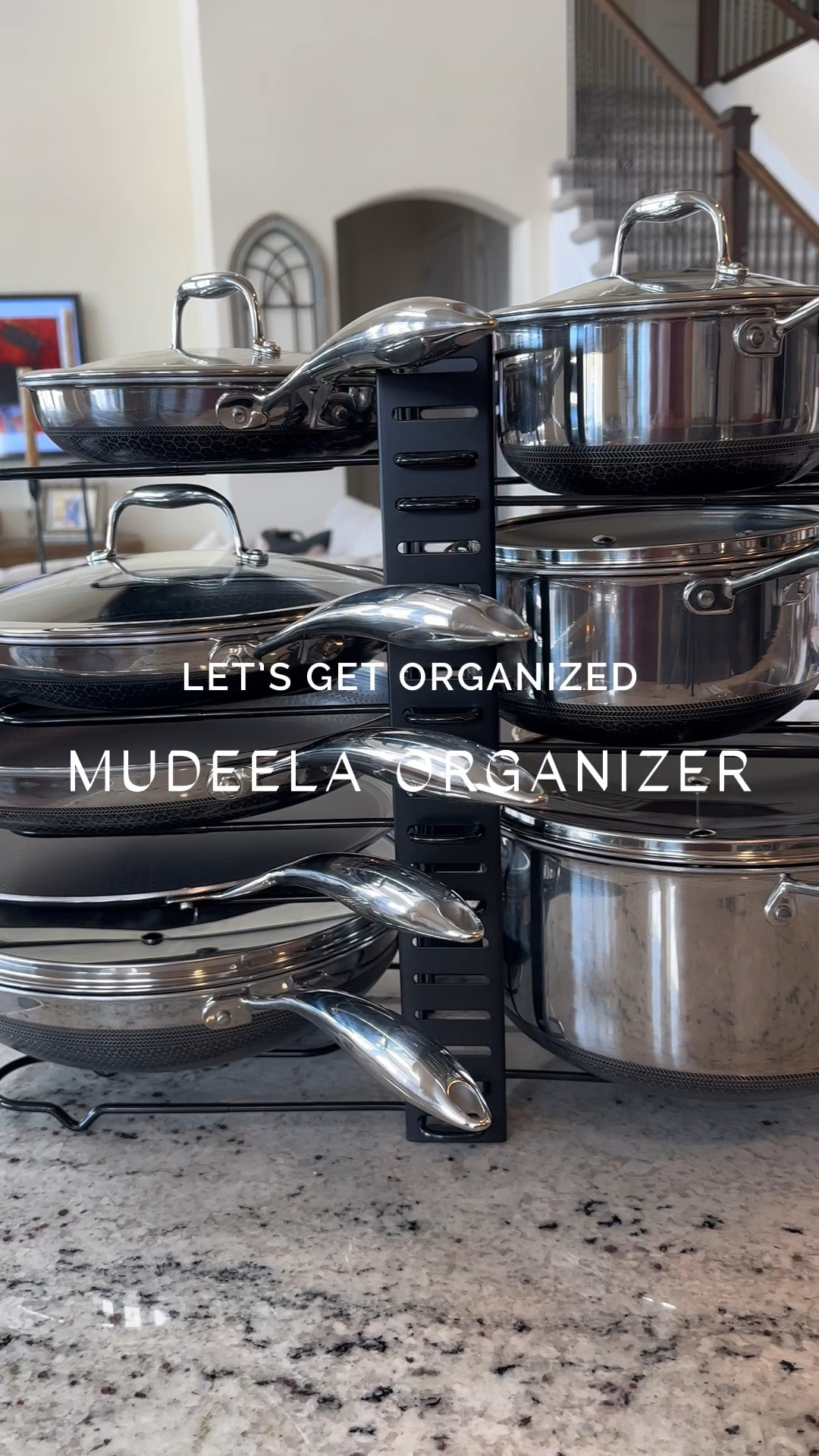 VIDEO]: Organizing Pots & Pans