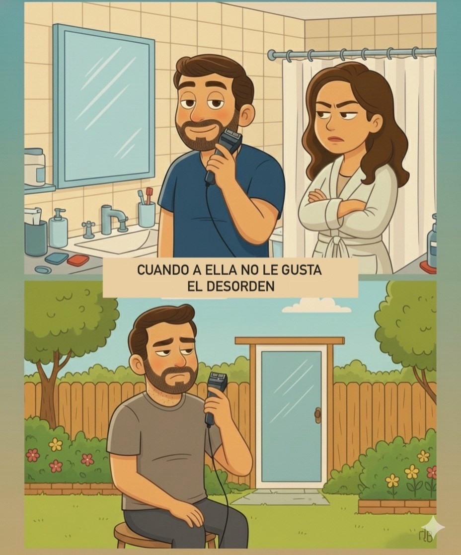 ¿En su casa es así ? 🥲 ahora tengo que afeitarme en el patio de la casa 😂
#humor #comedia #vlog #ia #pareja

#LTKdayinmylife #LTKstorytime #LTKHoliday