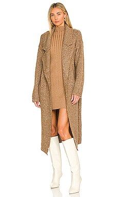 ASTR the Label Lorrie Sweater in Hazelnut Marl from Revolve.com | Revolve Clothing (Global)