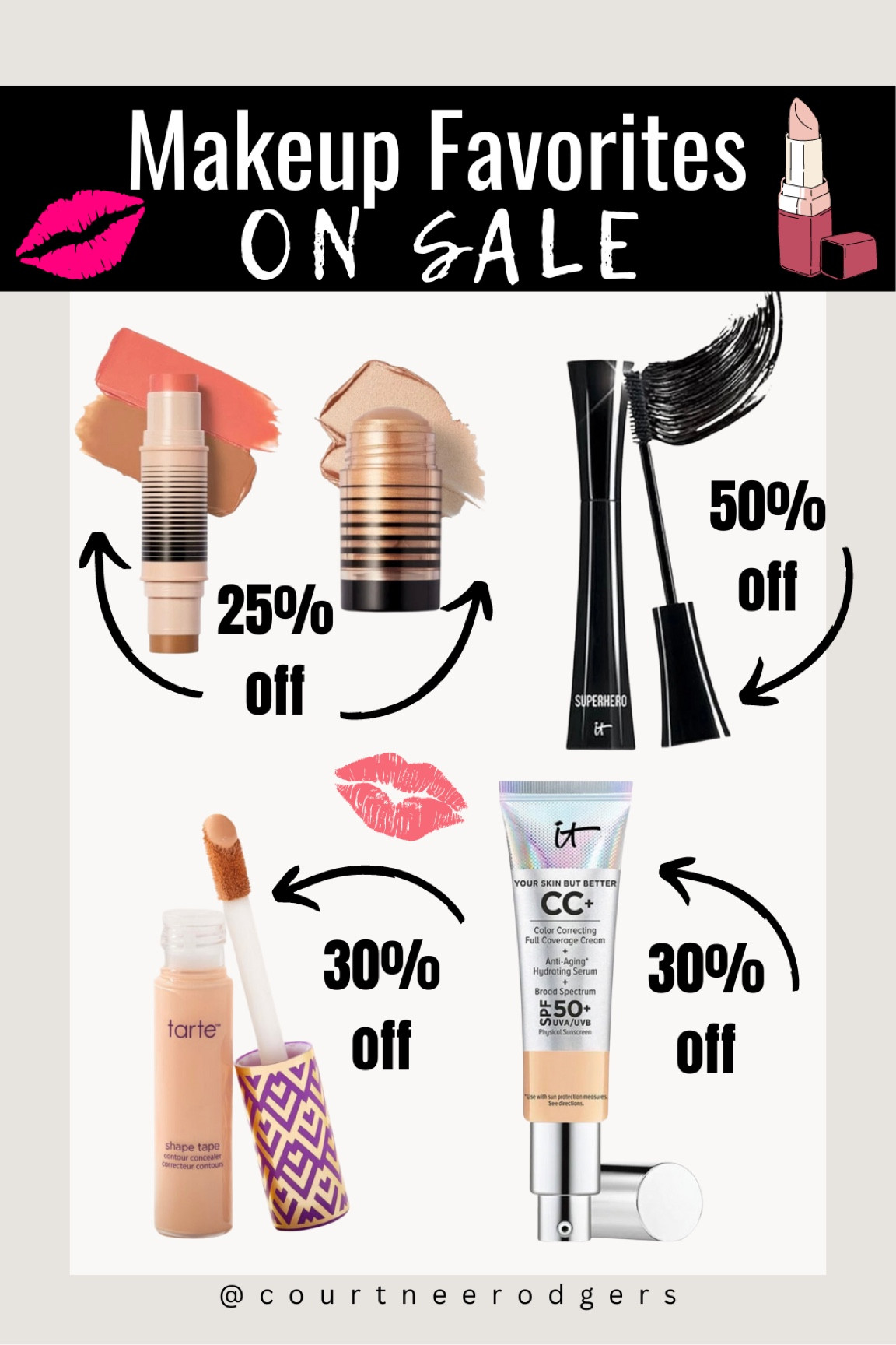 Makeup Favorites ON SALE 💗

It cosmetics, makeup, beauty, Black Friday, dibs, mascara, Tarte shape tape 

#LTKsalealert #LTKHoliday #LTKGiftGuide