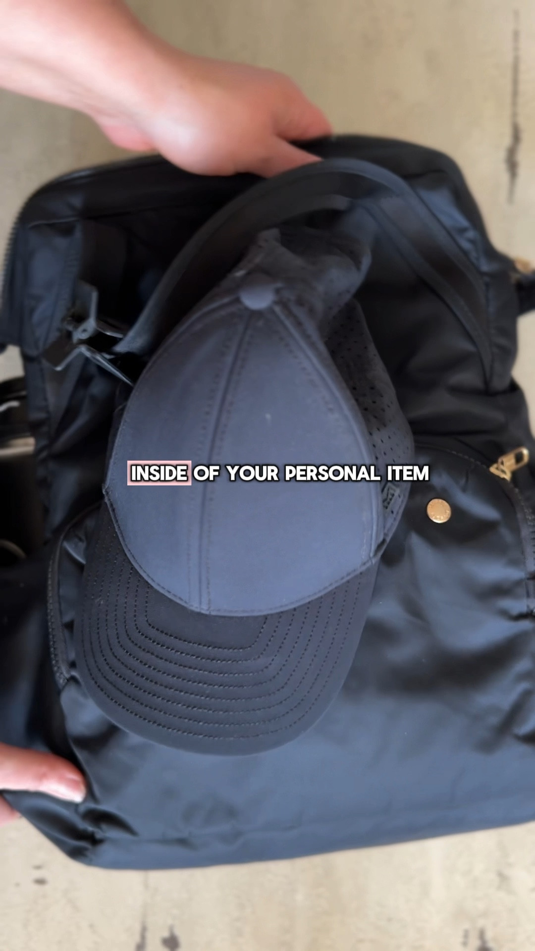 Pack your personal item so you can go from the cold straight to the pool 👙

As I get ready for my upcoming vacation, I want to make sure that I have everything I need handy to go from the cold weather of New York to the hot weather of Mexico as fast as possible. 

Typically, when arriving at a resort, there may be a wait for your room to be available. That’s why it’s a great idea to pack your warm-weather essentials in your personal item so you can start your vacation immediately,

I recommend packing your personal item with the following:
Bathing suit 🩱 
Cover up 👗
Shorts 🩳 
Short sleeve shirt 👚 
Sandals 🩴 
Sunscreen 🧴 
Beach bag 💼 
Sunglasses 🕶️ 
And any other essentials you’d like on hand.


#LTKplussize #LTKtravel #LTKswim