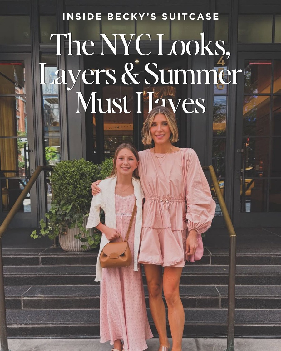 What I wore while in NYC with Sutton and got to take a look at my new @Splendid collection!

#LTKsummer #LTKdresses

#LTKTravel