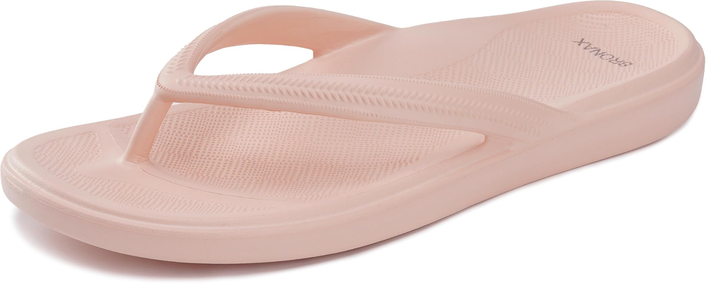 BRONAX Women's Arch Support Flip Flops, Orthotic Thong Sandals for Plantar Fasciitis Relief | Amazon (US)