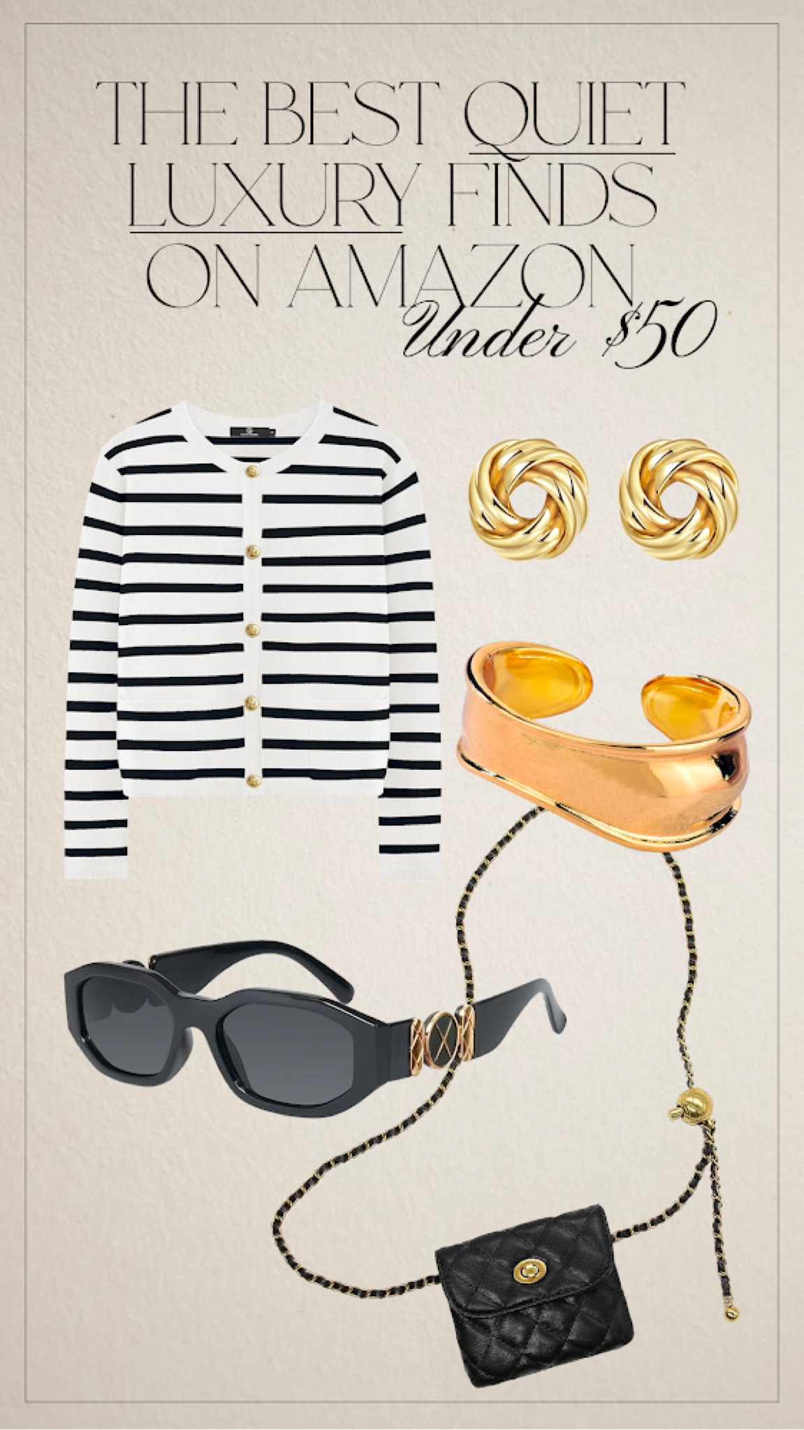 Shop my lineup of the best quiet luxury finds on Amazon! ✨

#LTKfindsunder50 #LTKGiftGuide #LTKfindsunder100